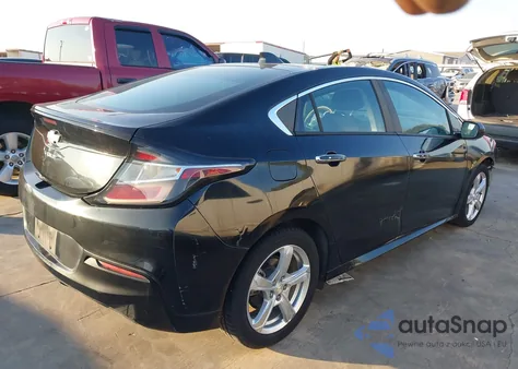 2018 Chevrolet Volt Lt from USA, damaged, VIN 1G1RC6S50JU123861